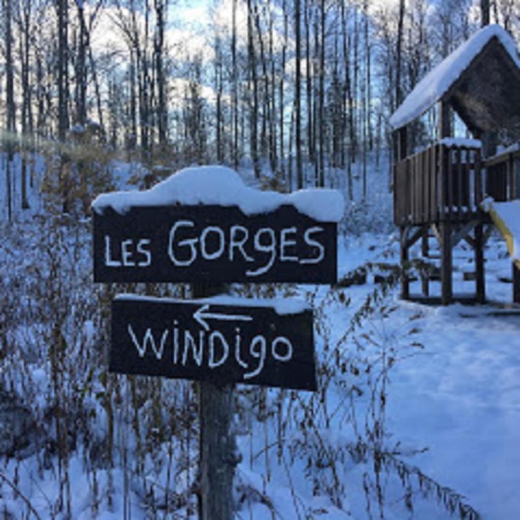 Paradis Sauvage Geronimo Saint-Etienne-de-Bolton Экстерьер фото